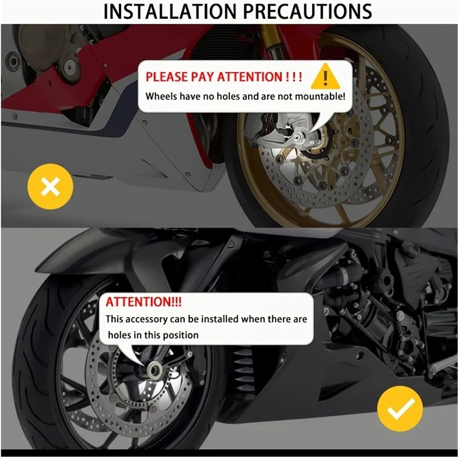 Motorcycle Falling Protection For YA&MAHA YZFR1 R1M R6 2015-2025 Motorcycle Accessories RearFront Wheel Fork Slider Axle Crash Protector Cap