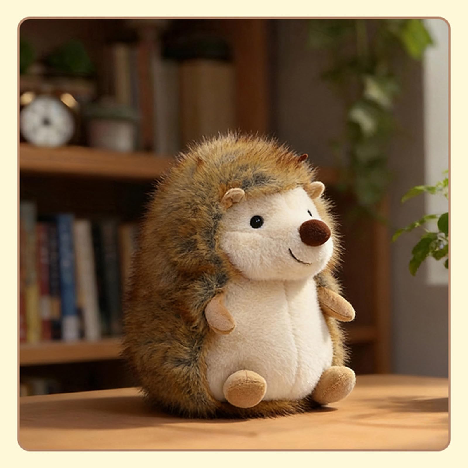 Igel Kuscheltier, 16/23/32/45cm Klein Plüschtier, Stofftier Plüsch Tier, Kuscheltiere Geschenk für Jungen Mädchen Erwachsene (45CM)