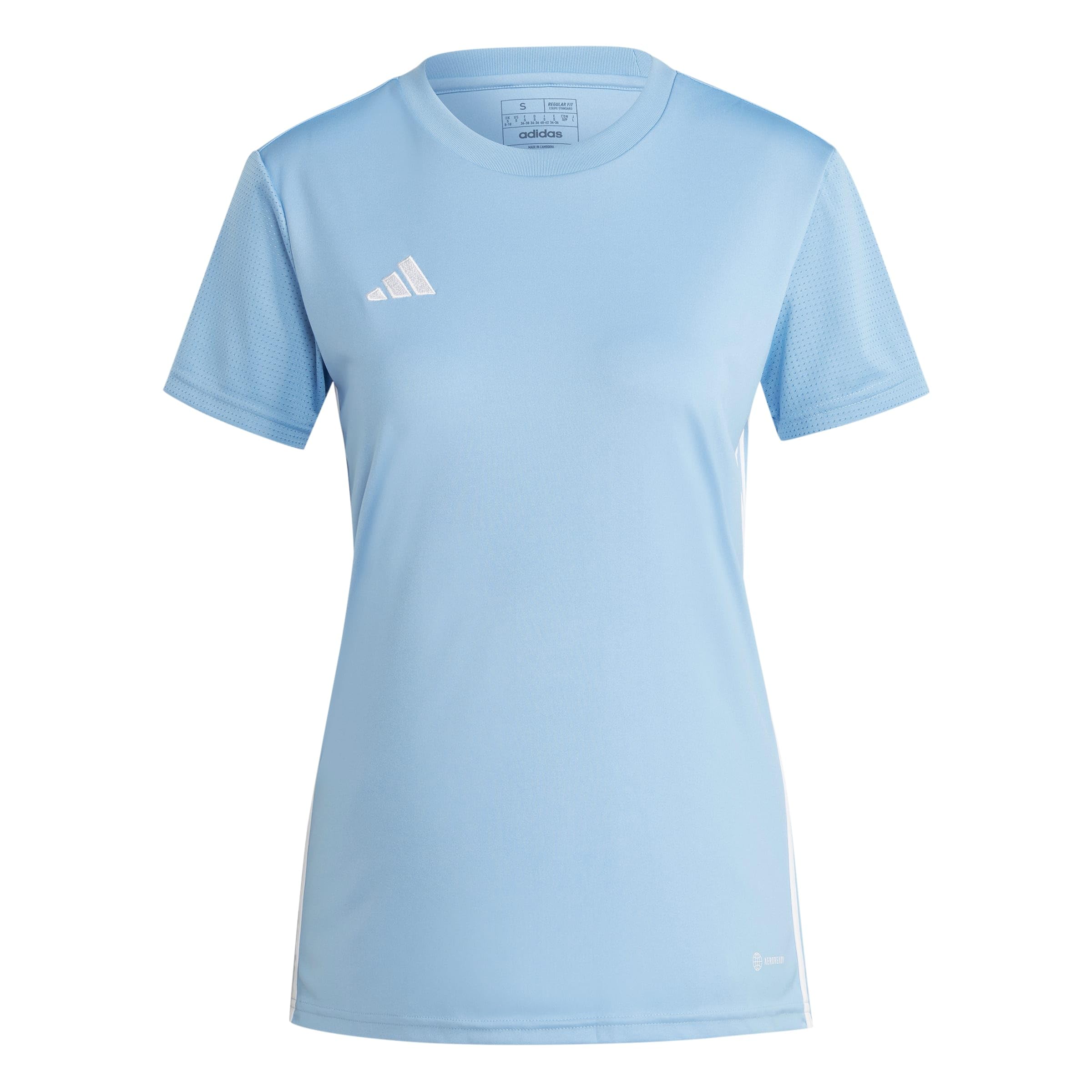 adidas Womens Tabela 23 Jersey Soccer Cleats - White