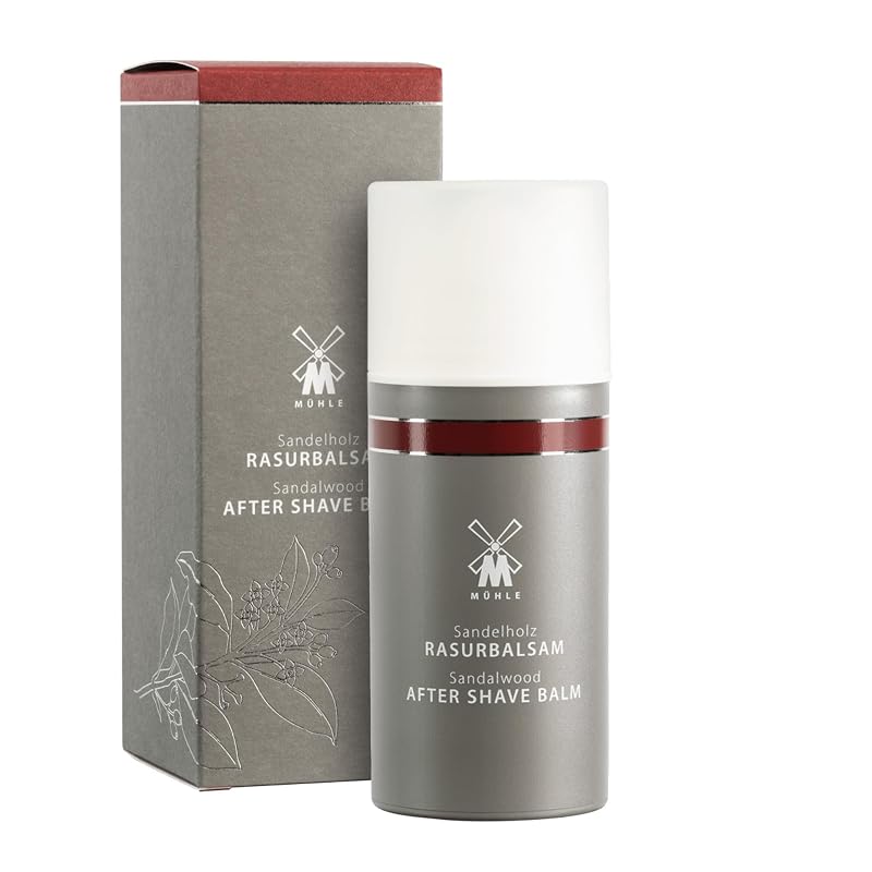 MÜHLE SHAVE CARE Bálsamo pós-barba de sândalo, 100 mL