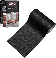 Vista 1 de Cinta de parche de reparación de cuero para sofá, 3.5 x 60 pulgadas, autoadhesiva para sofá, asiento de auto, silla de oficina, muebles de cuero