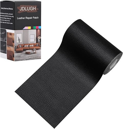 Miniatura 81 de Cinta de parche de reparación de cuero para sofá, sofá autoadhesivo grande, asiento de automóvil, silla de oficina, muebles de cuero, kit de parches