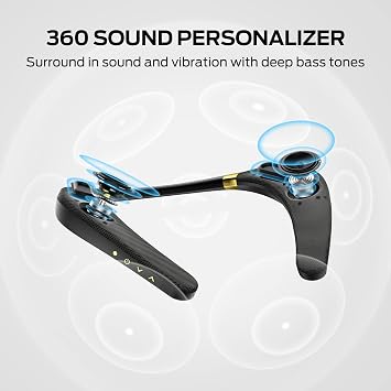 Monster Boomerang Neck Speaker Bluetooth Wireless