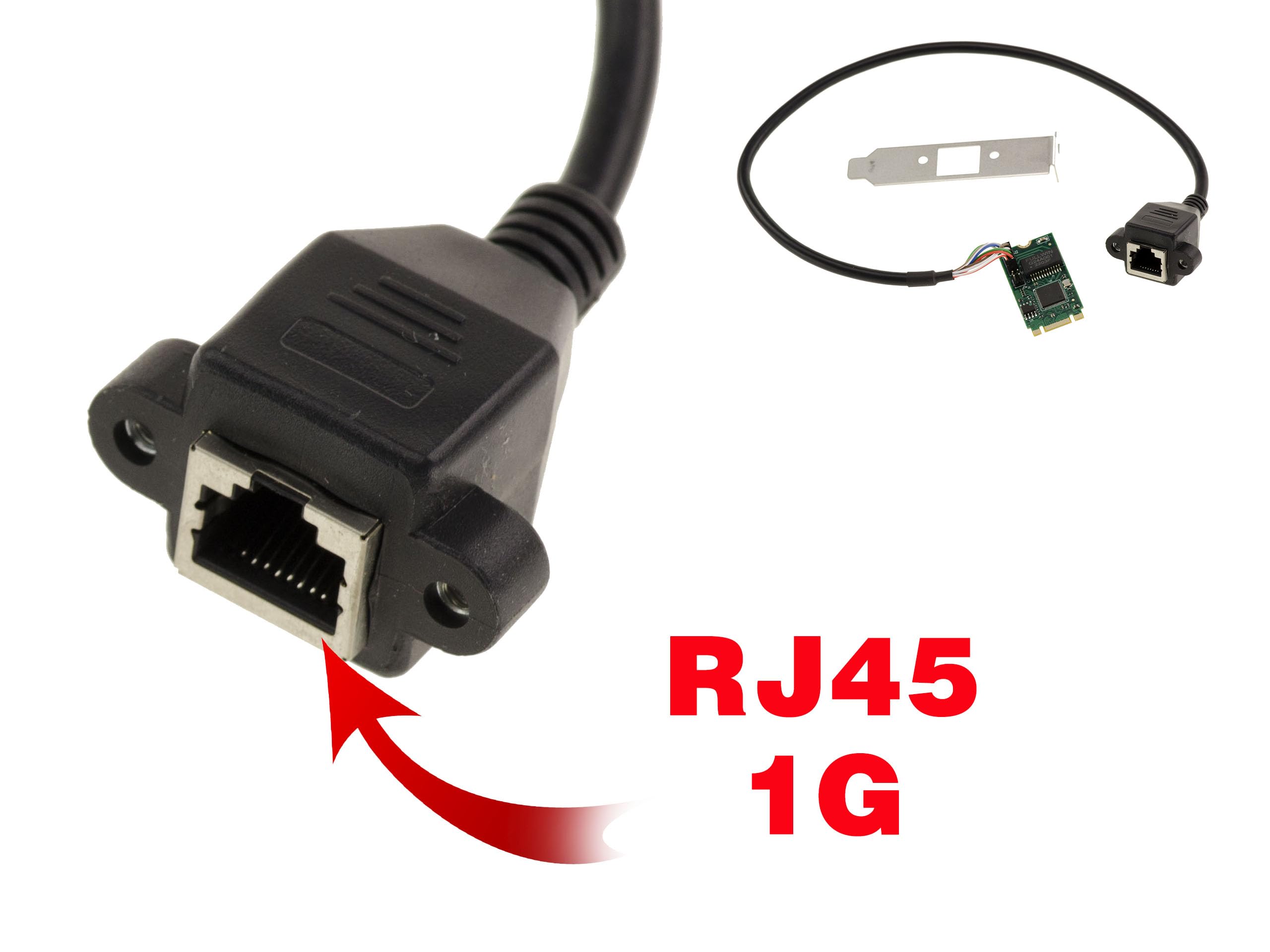 KALEA-INFORFORMATIQUE M2 M.2 NGFF M B+M Key Scheda Gigabit LAN Ethernet 10 100 1000Mbps con chipset Intel I210