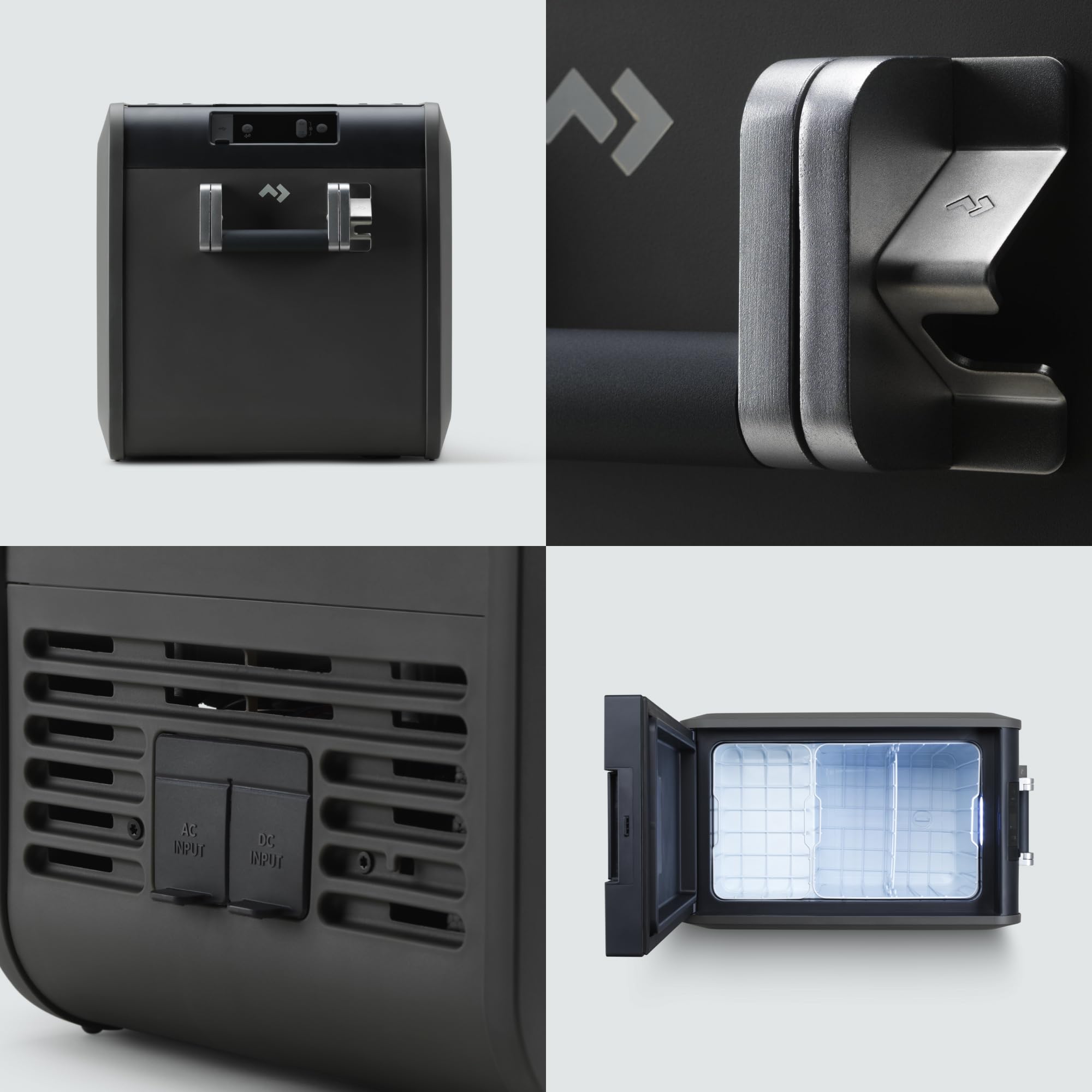 Dometic CFX5 35 - Nevera Portátil con Compresor 36L - 12V/24V, 110-240V - Nevera Pequeña Eléctrica para Coche, Playa - Mini Frigorífico, Refrigerador