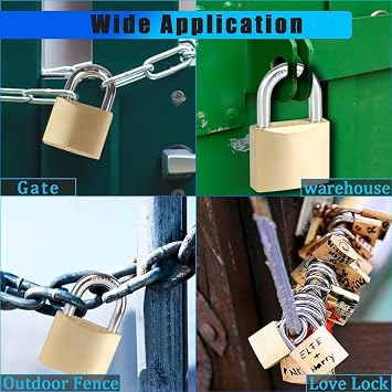 7pcs Slip Door Lock Tools Picks Set,Lock Picking Kit Locksmith Tools Bypass Sheets