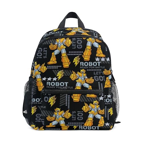 Battle Robot Kids Backpack Toddler School Bag Children Bag with