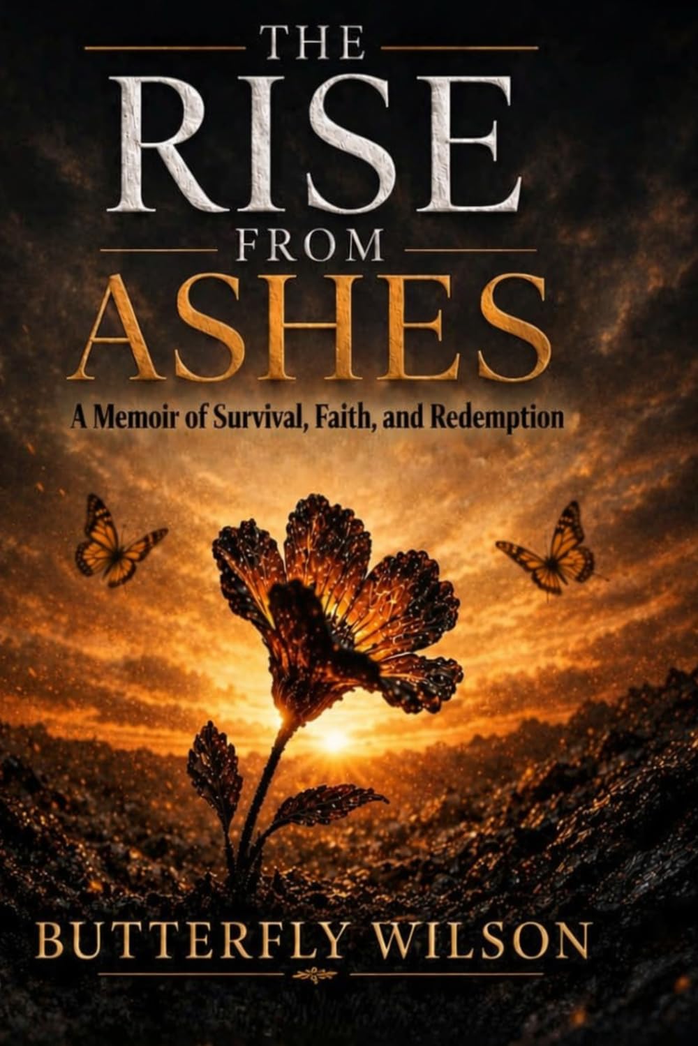 The Rise From Ashes: A Memoir of Survival, Faith, and Redemption