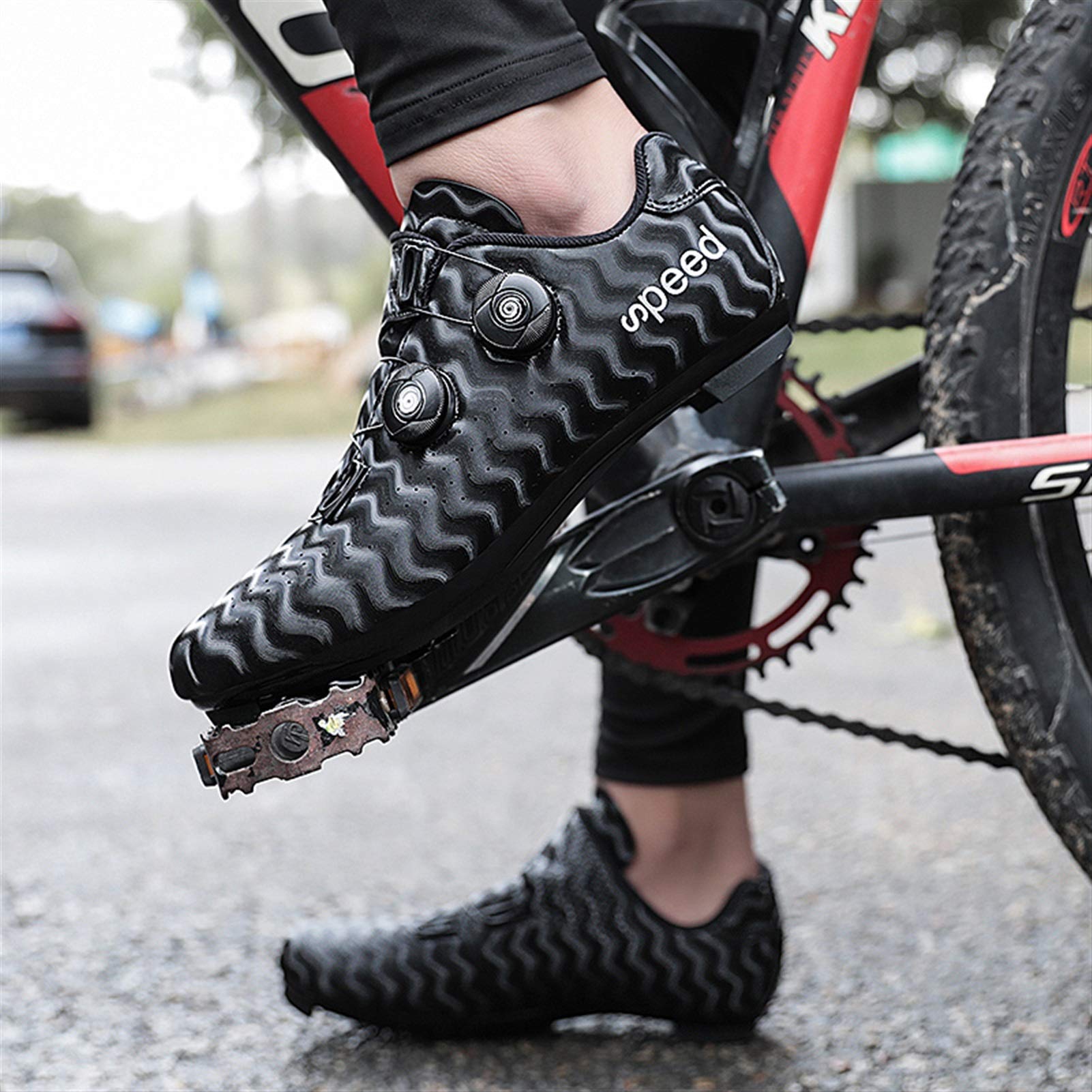 Peloton Chaussures De Cyclisme Pour Peloton Bike Et Bike Avec Crampons De Velo Compatibles Delta