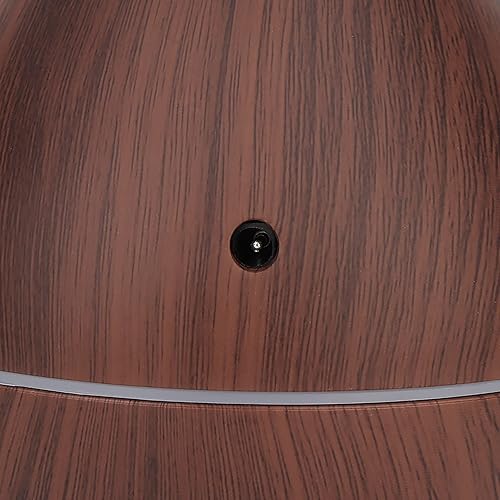 Miniatura 7 de Difusor de aroma, difusor de aceite esencial, humidificador ultrasónico, difusor portátil de aromaterapia con niebla fría y 7 luces LED que cambian