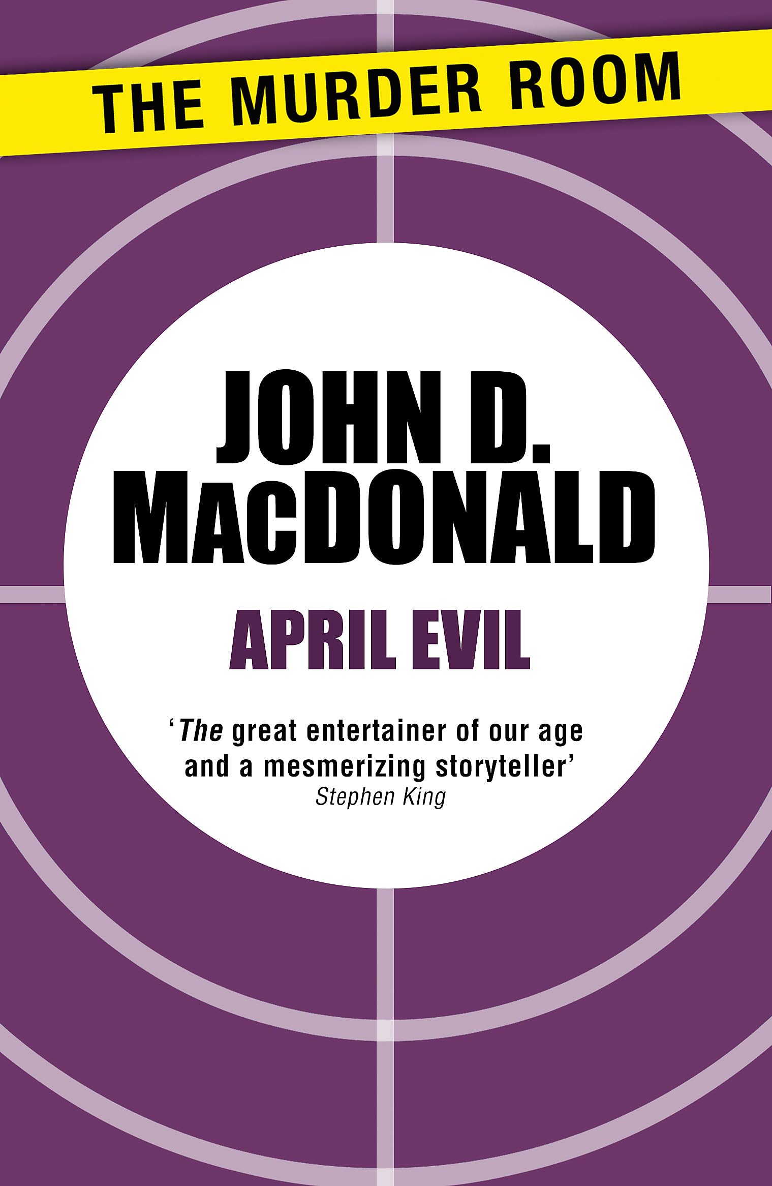 April Evil (Murder Room)