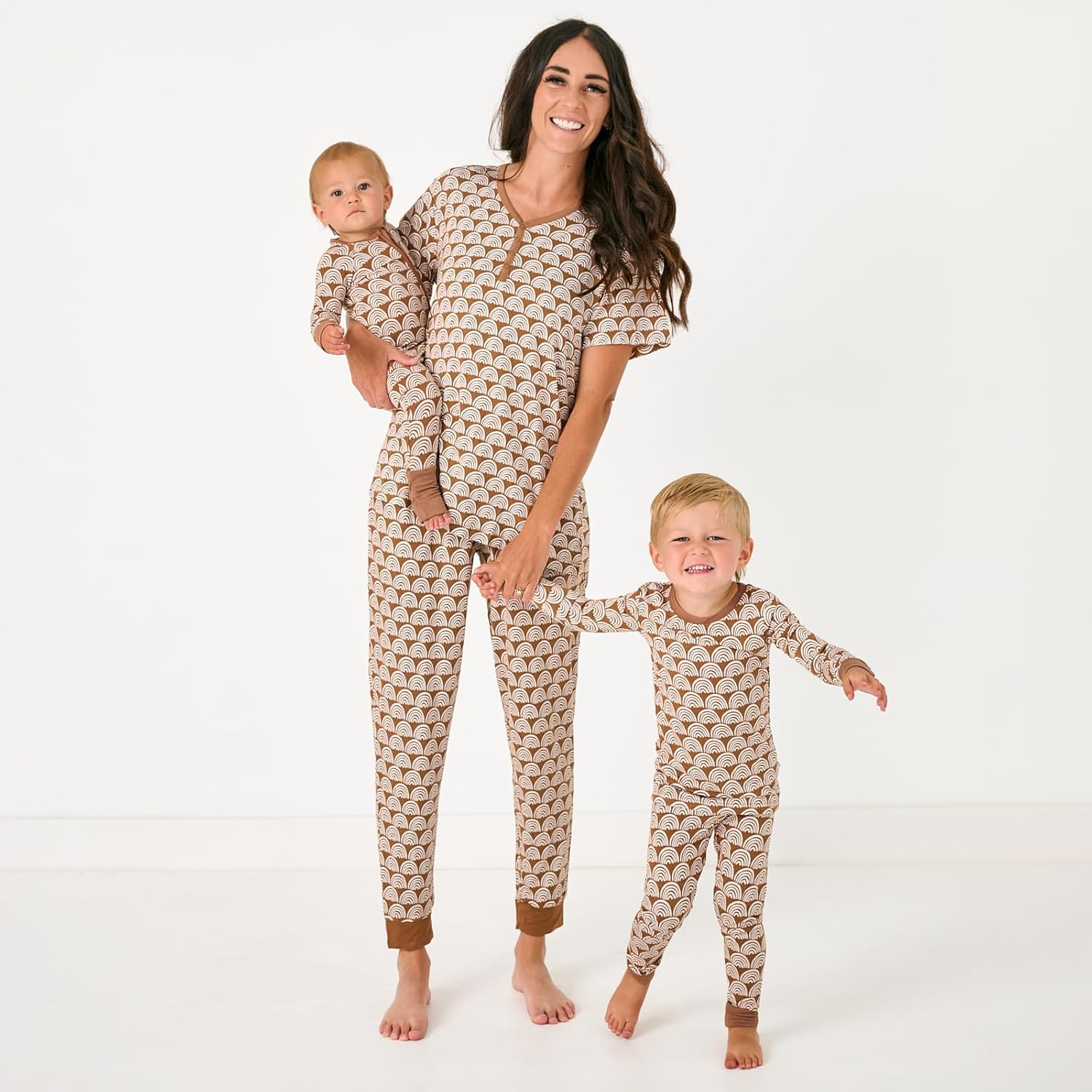 Little Sleepies Pajamas for Baby Boys & Girls, Viscose from Bamboo Baby Pajamas, Preemie & Newborn Sleepers, 2-Way Zipper PJs - Image 3