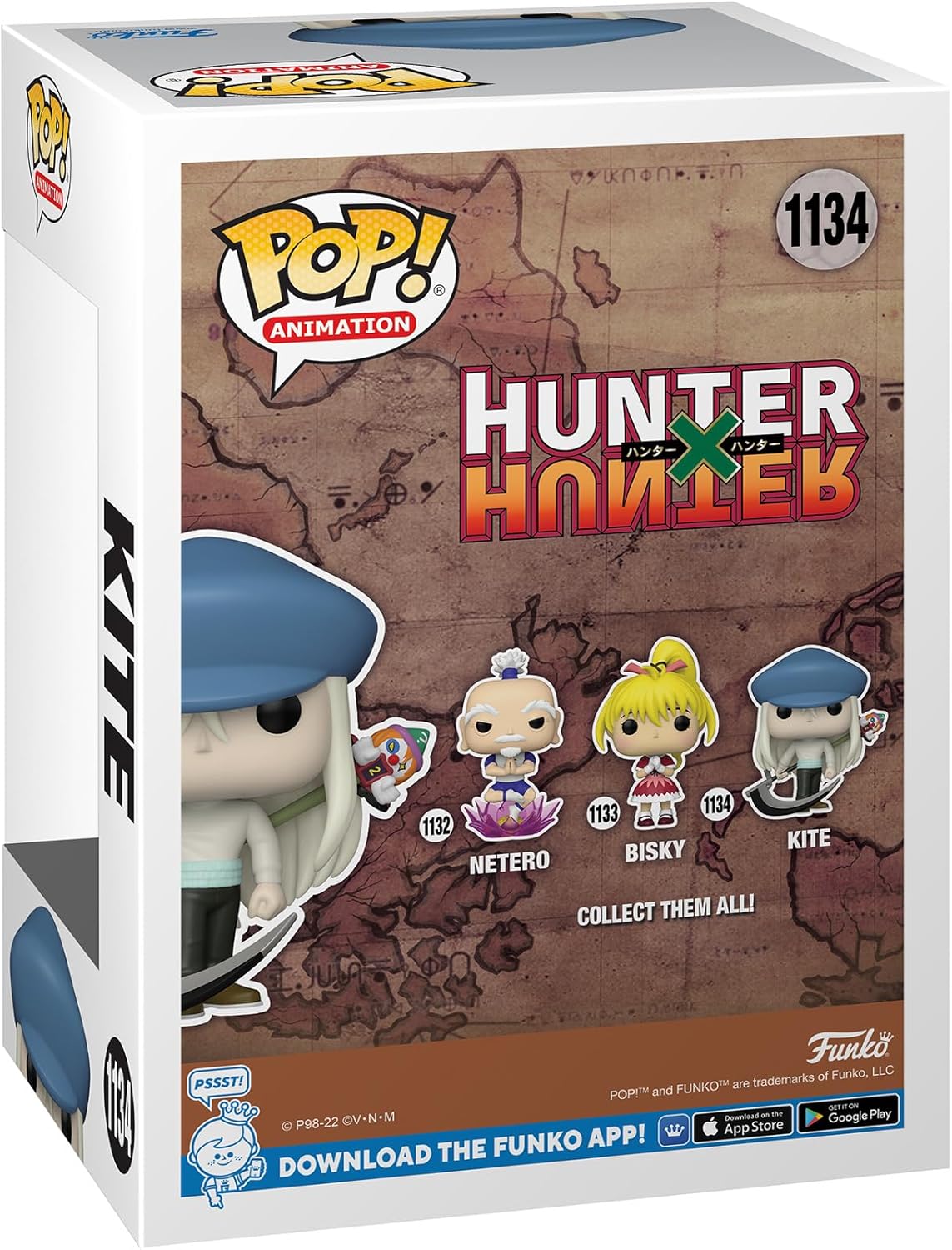 Funko Pop! Animation: Hunter x Hunter - Kite with Scythe