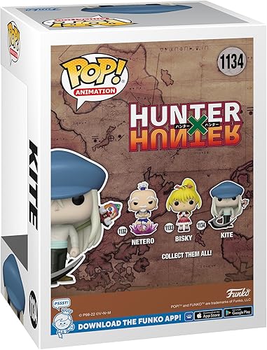 Miniatura 3 de Funko Animación: Hunter x Hunter - Cometa con guadaña