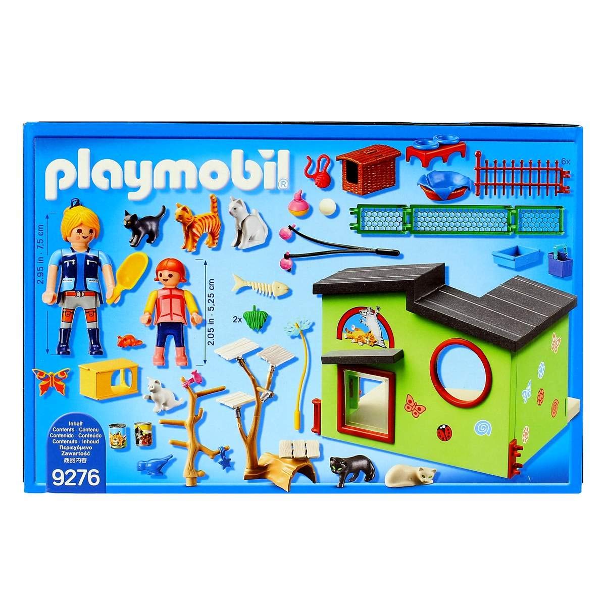 PLAYMOBIL City Life 9276 Pensjonat dla kotów, od 4 lat