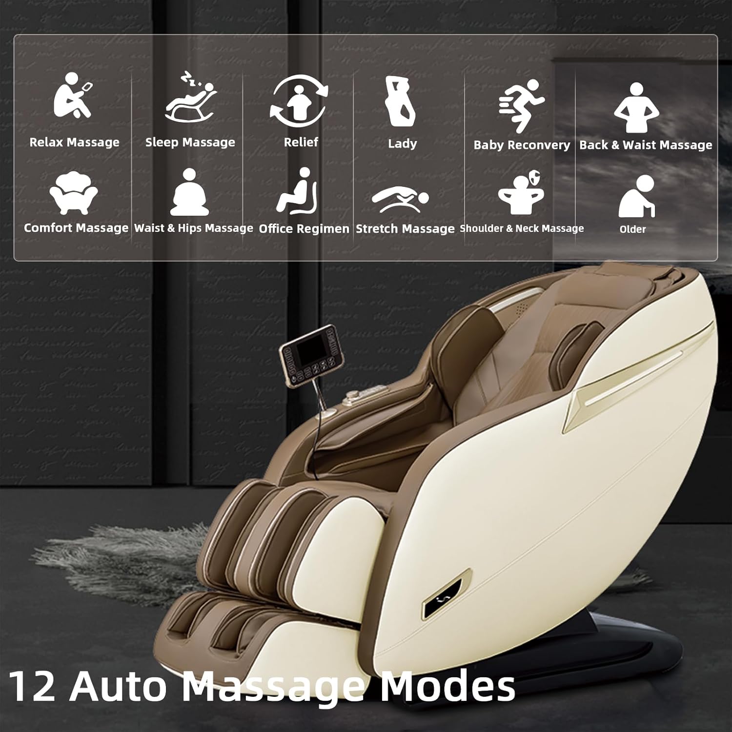 MassaMAX MD906 12 Auto Massage Modes