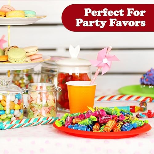 Miniatura 7 de Holiday Special Tootsie Roll - Masticables de frutas  1 libra  Caramelo masticable original de sabor afrutado suave  Surtido de 8 sabores variados a