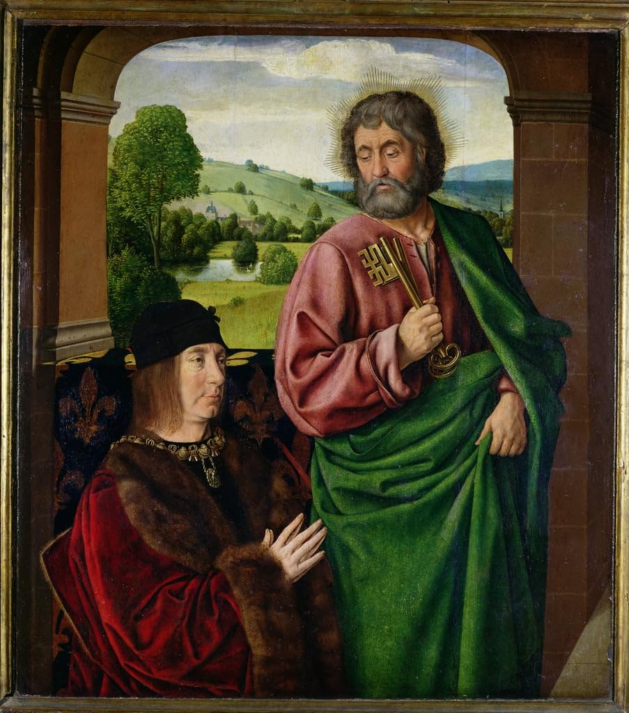Art mural Pierre II de Bourbon poster impression tableau moderne