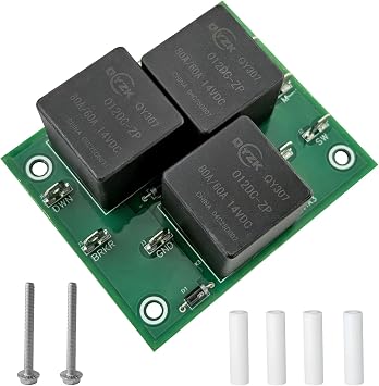2378225 Boat Motor Control for Minn Kota DeckHand 40 Anchor Windlass | Anchor Chain Retraction Control, Waterproof Circuit Board, Plug and Play Replacement, Humid Environment Protection