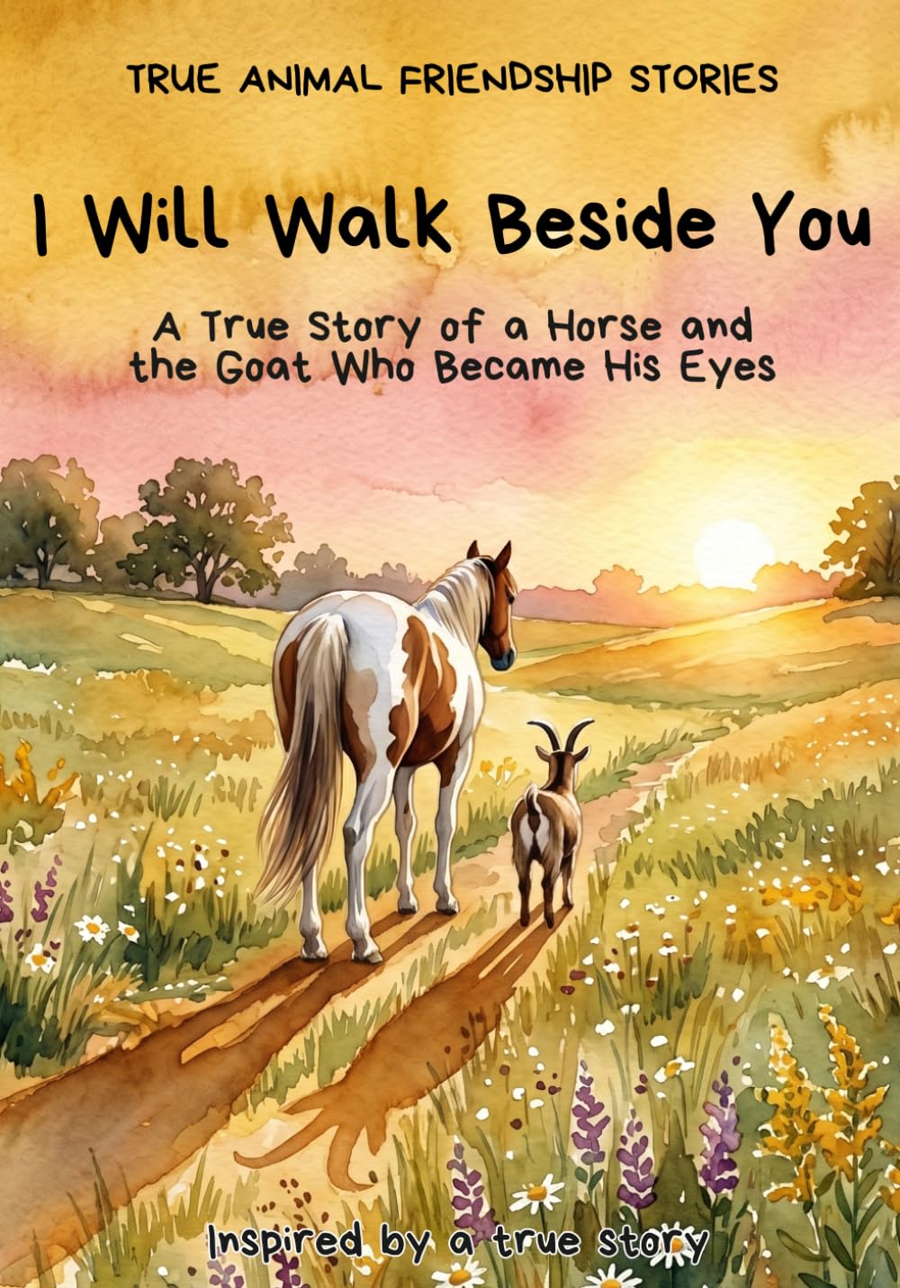 I Will Walk Beside You: A True Story of a Horse and the Goat Who Became His Eyes (True Animal Friendship Stories)