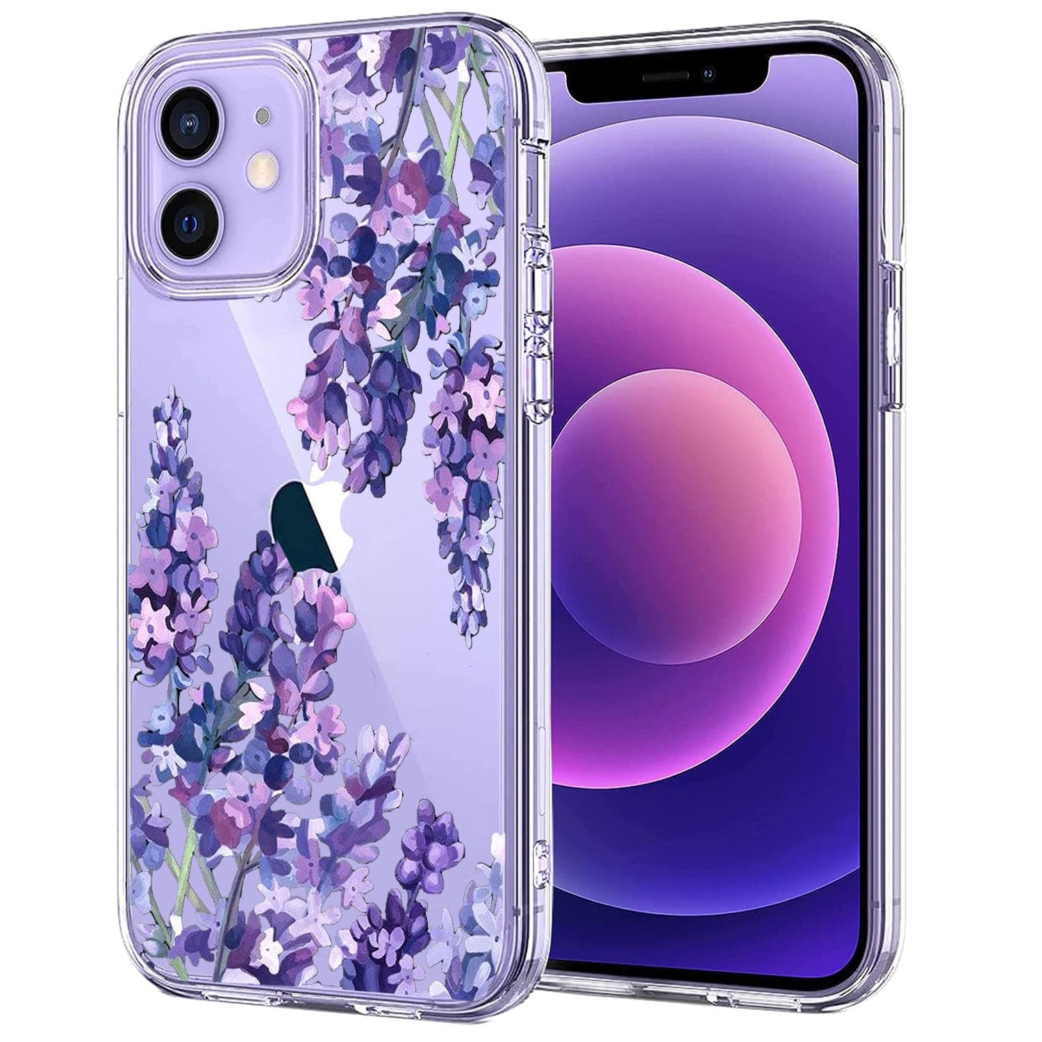 MITZVAH Designed for iPhone 12 Mini Back Cover for Girls, Women|Floral Flower Printed iPhone 12 Mini Back Case|Transparent Clear iPhone 12 Mini Silicone Case|iPhone 12mini Case|iPhone 12mini Cover (B0CTQYXG26) Amazon Price History, Amazon Price Tracker