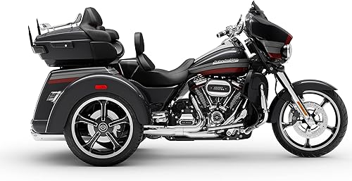 Miniatura 5 de Tecreddy Reemplazo de antena de motocicleta para Harley Davidson Touring Electra Road Street Glide Trike Ultra Classic CVO 1989-2021