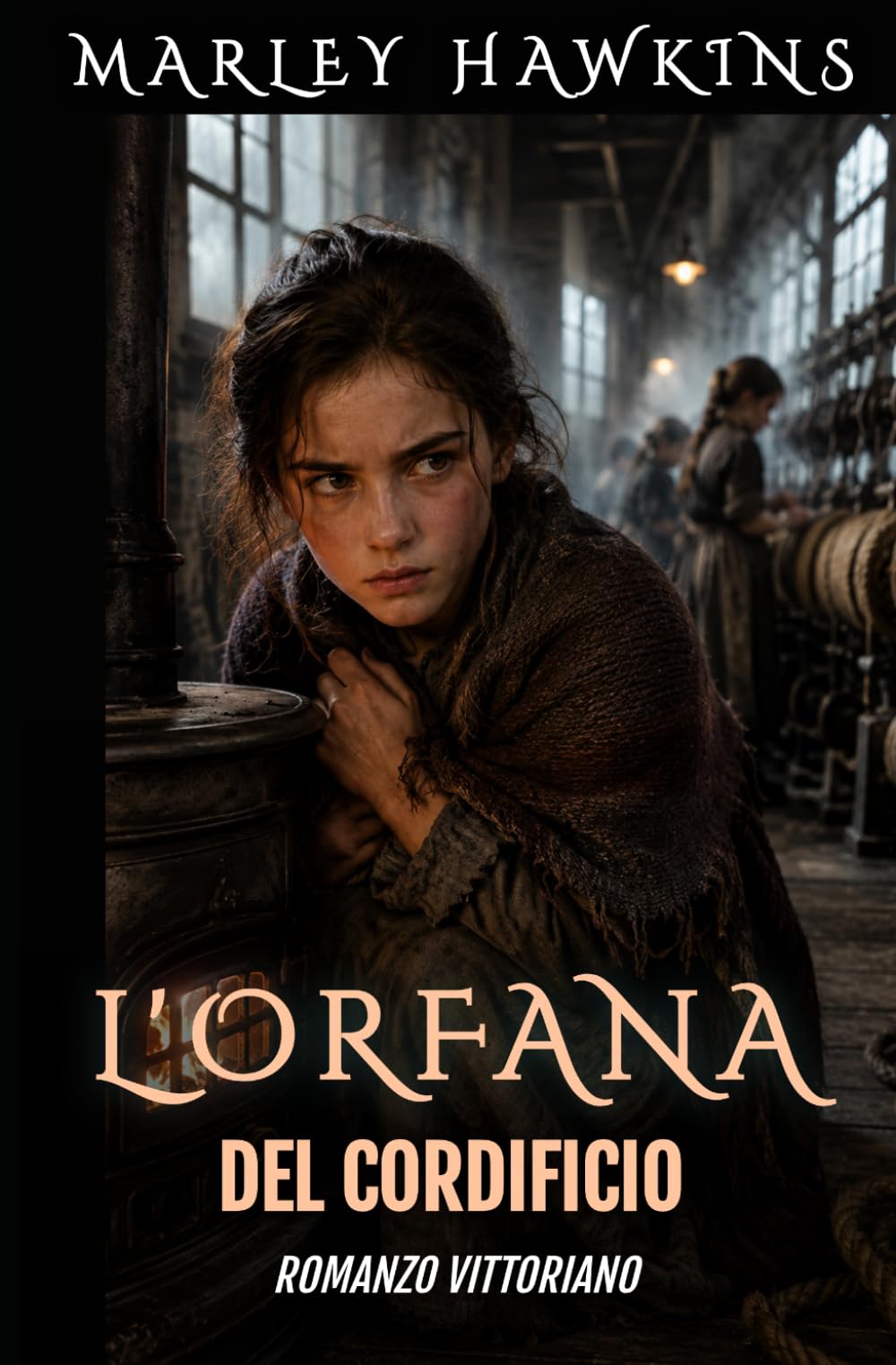 L'ORFANA DEL CORDIFICIO: ROMANZO VITTORIANO: 2 (ROMANZI VITTORIANI DI MARLEY HAWKINS)