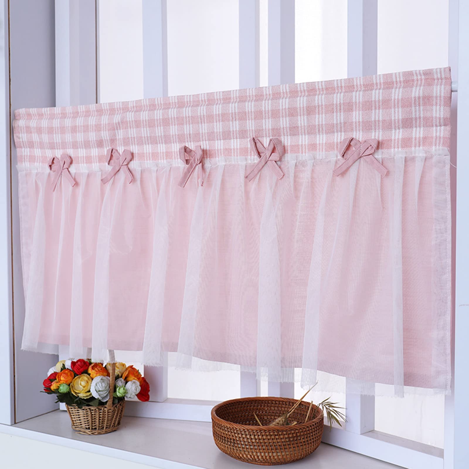 Cortinas semitransparentes transpirables para marcos de puertas y ventanas