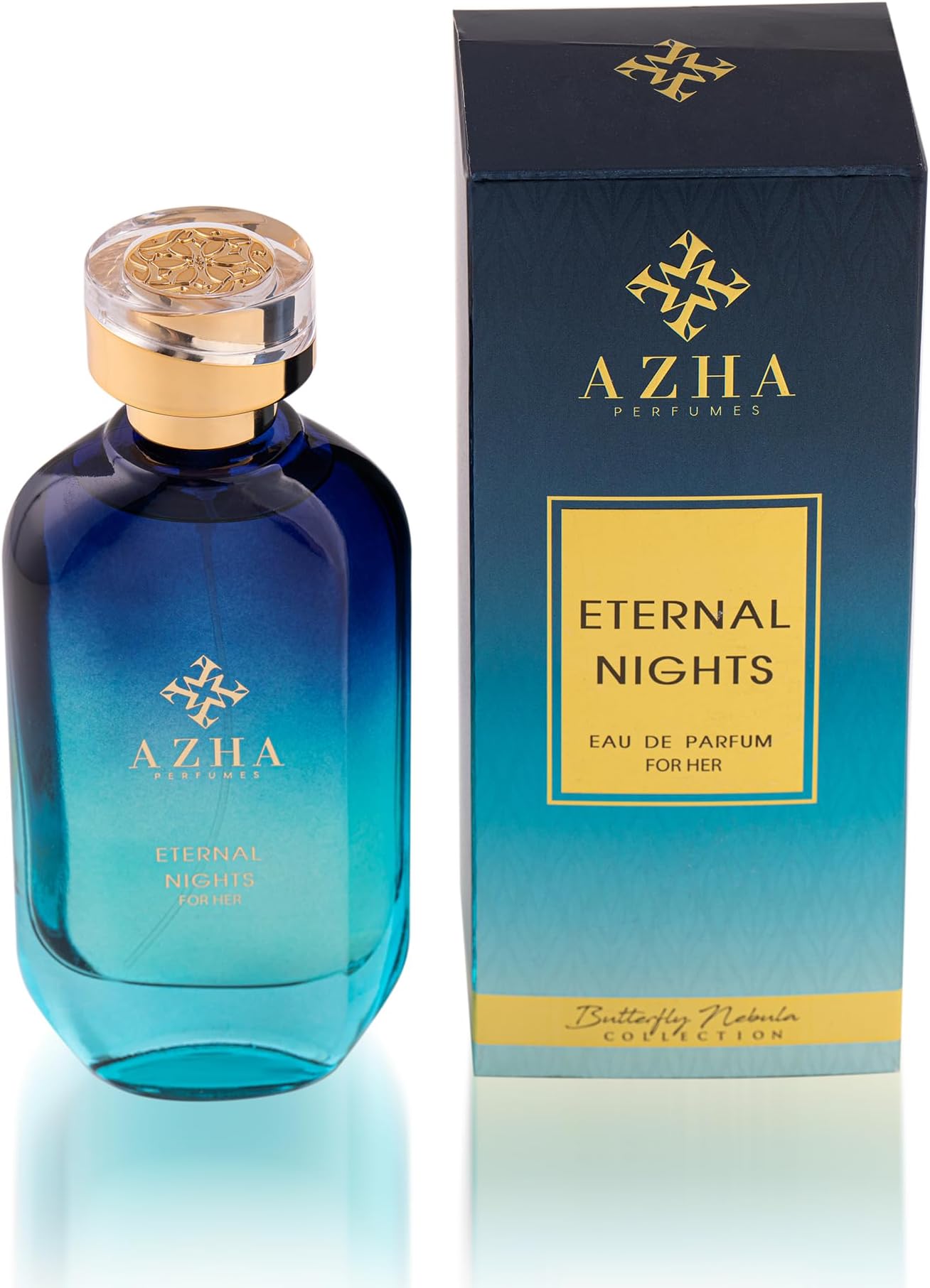 AZHE PERFUMES - Eternal Nights Eau de Parfum Spray for Women 100ml