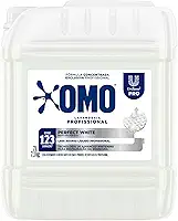 Lava-Roupas Líquido Concentrado Lavanderia Profissional Omo Perfect White Pro Galão 7l, OMO