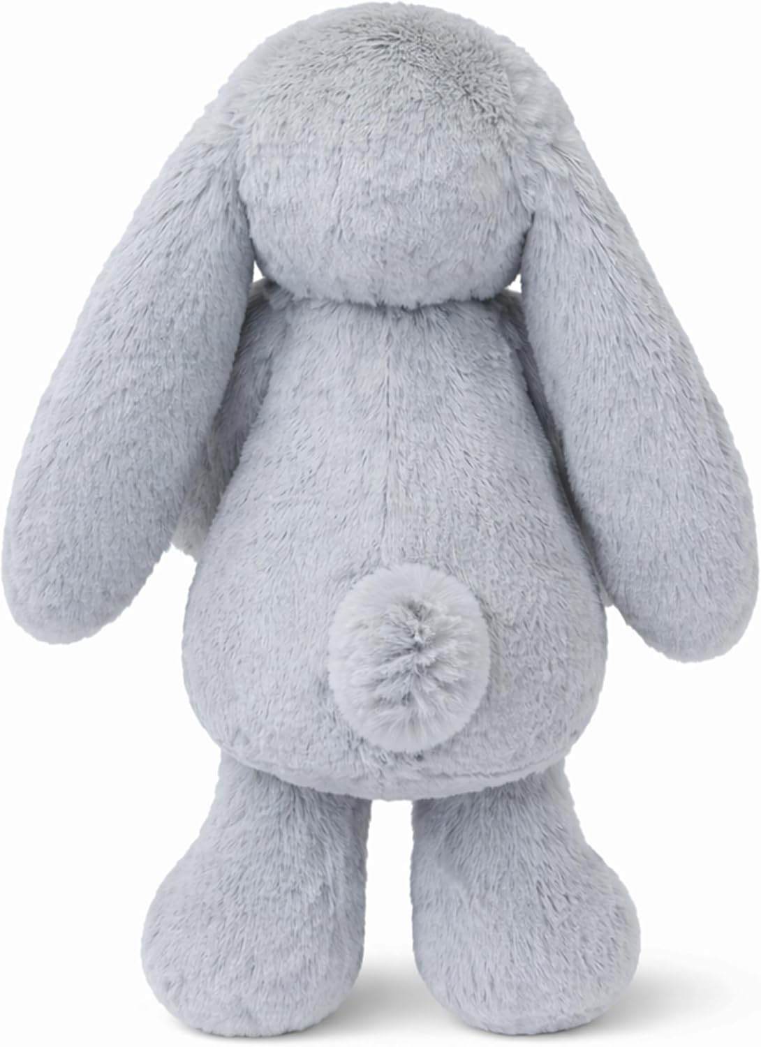8'' Bunny Stuffed Animal with Red Heart, Cute Plush Bunny Toy, Soft Rabbit Gift for Kids & Adults, Valentine’s Day, Christmas, Birthday, Anniversary (Light Gray)