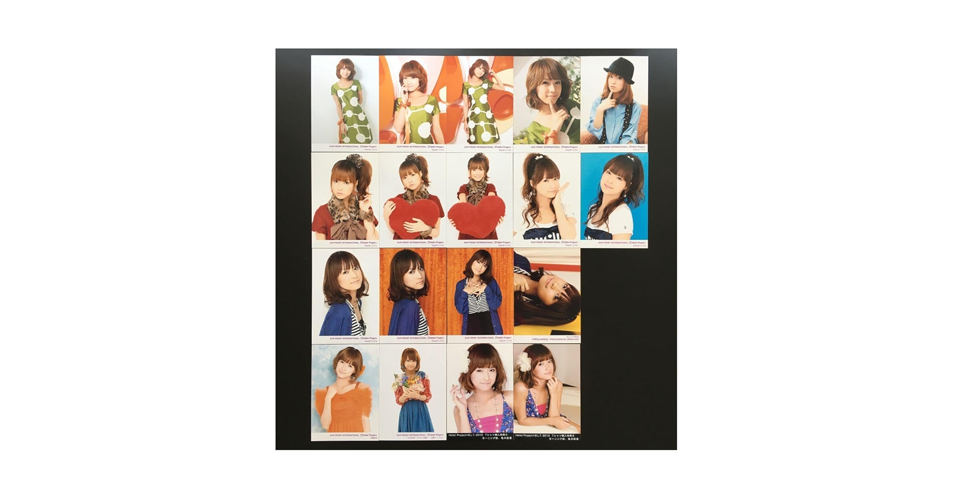 Amazon.co.jp: 91 モーニング娘。 亀井絵里 生写真 18枚セット