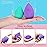 14 Pcs Makeup Sponge Beauty Sponges Blender with 4 Pcs Powder Puff and 4 Pcs Mini Make up Sponges for Liquid,Foundation,Powder,Concealer,Cream