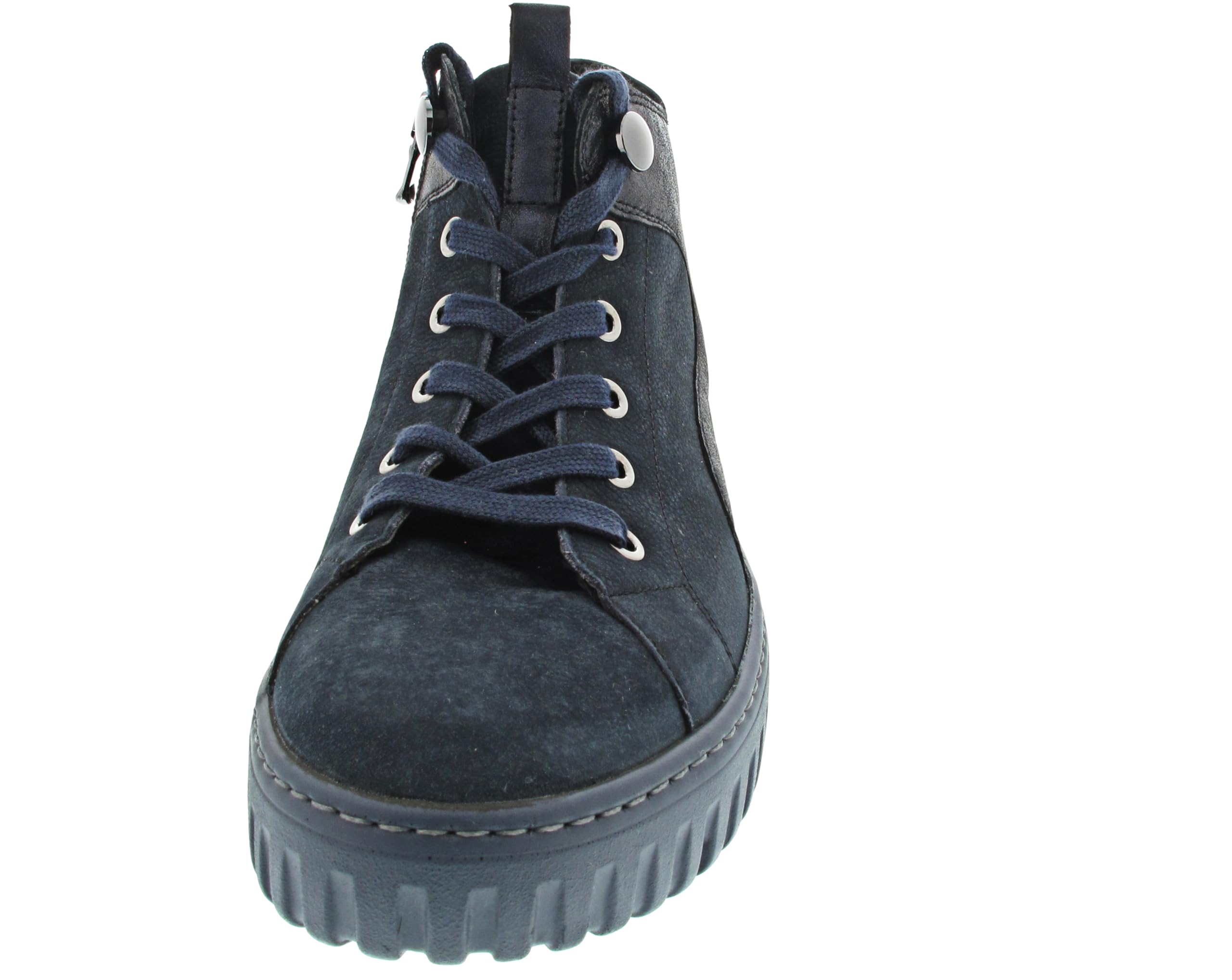 Waldläufer H-Livia Schnürstiefel Blau