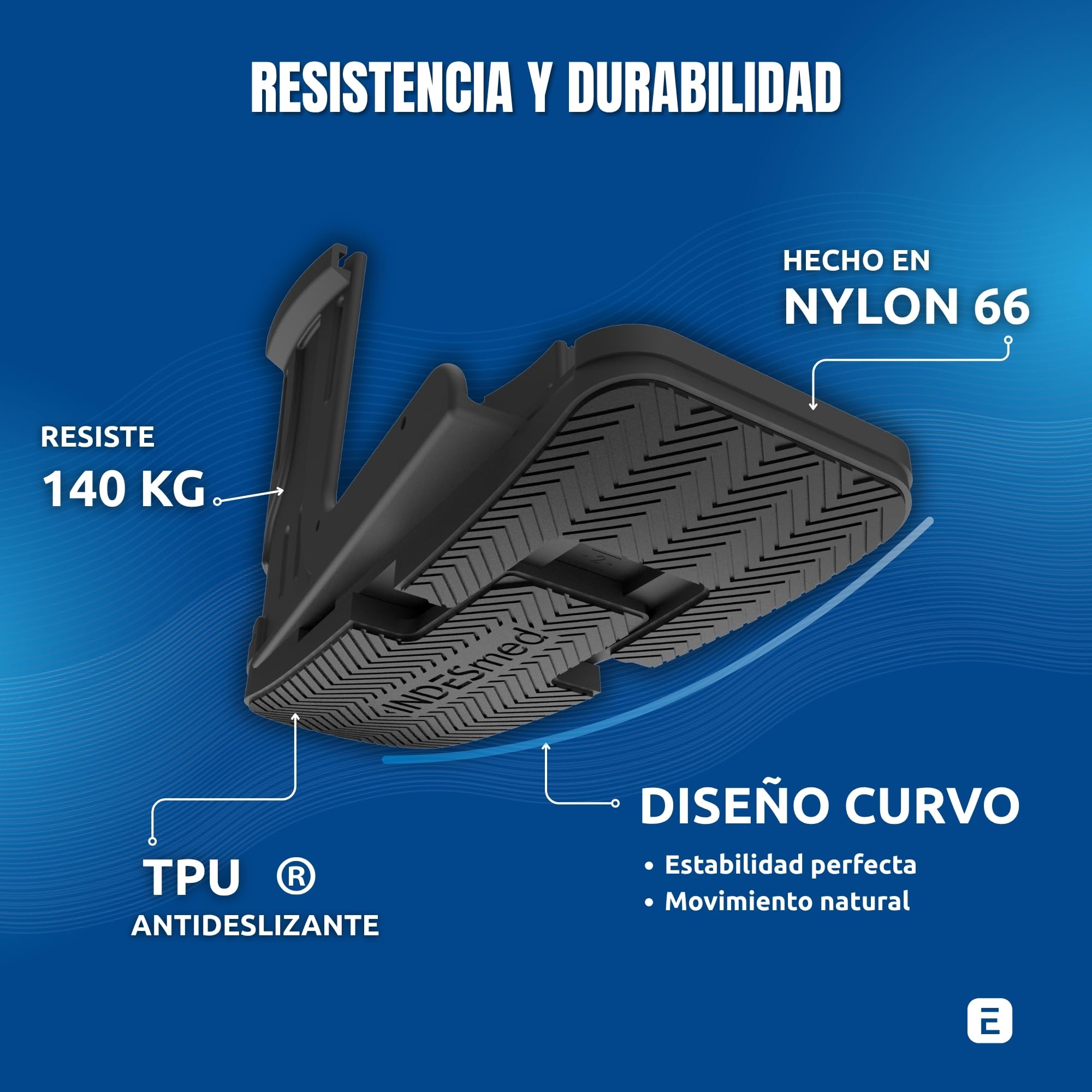 INDESMED Bota Walker V.3 Corta Larga Calcetín Ajustable Ligera Resistente Transpirable