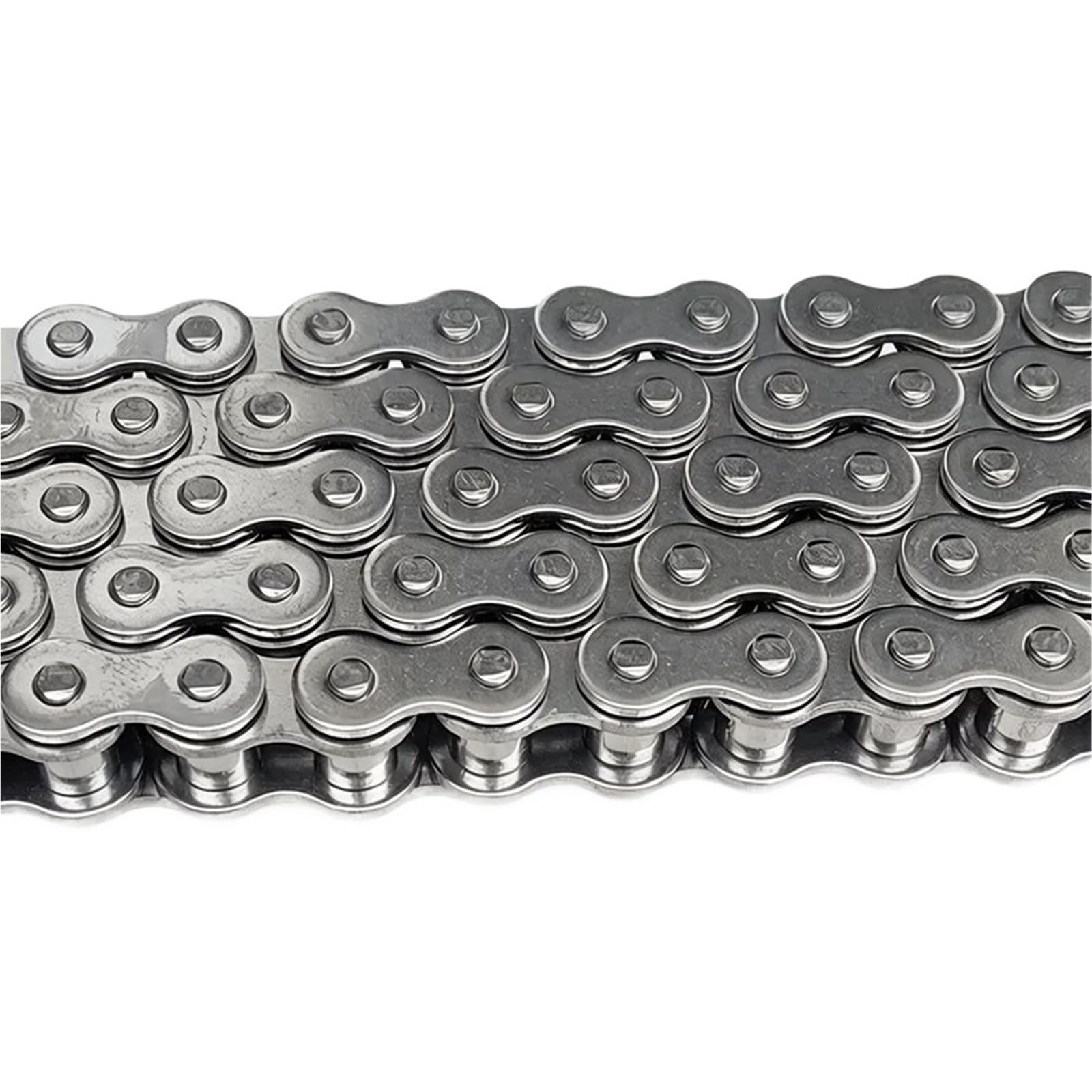 Rollenkette Aus Kohlenstoffstahl 1/4-04C 0,5/1/1,5/5 Meter Rollenkette Industriegetriebe einreihige Kette aus Kohlenstoffstahl/Edelstahl for 04C-Kettenrad(04C(5M)-1pcs)