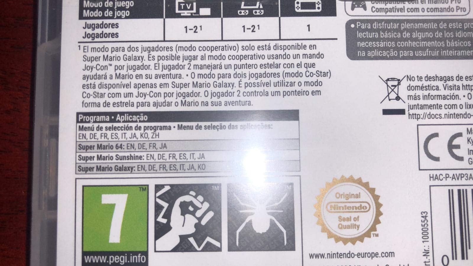 Super Mario 3D All Stars Nintendo Switch Game : Amazon.nl