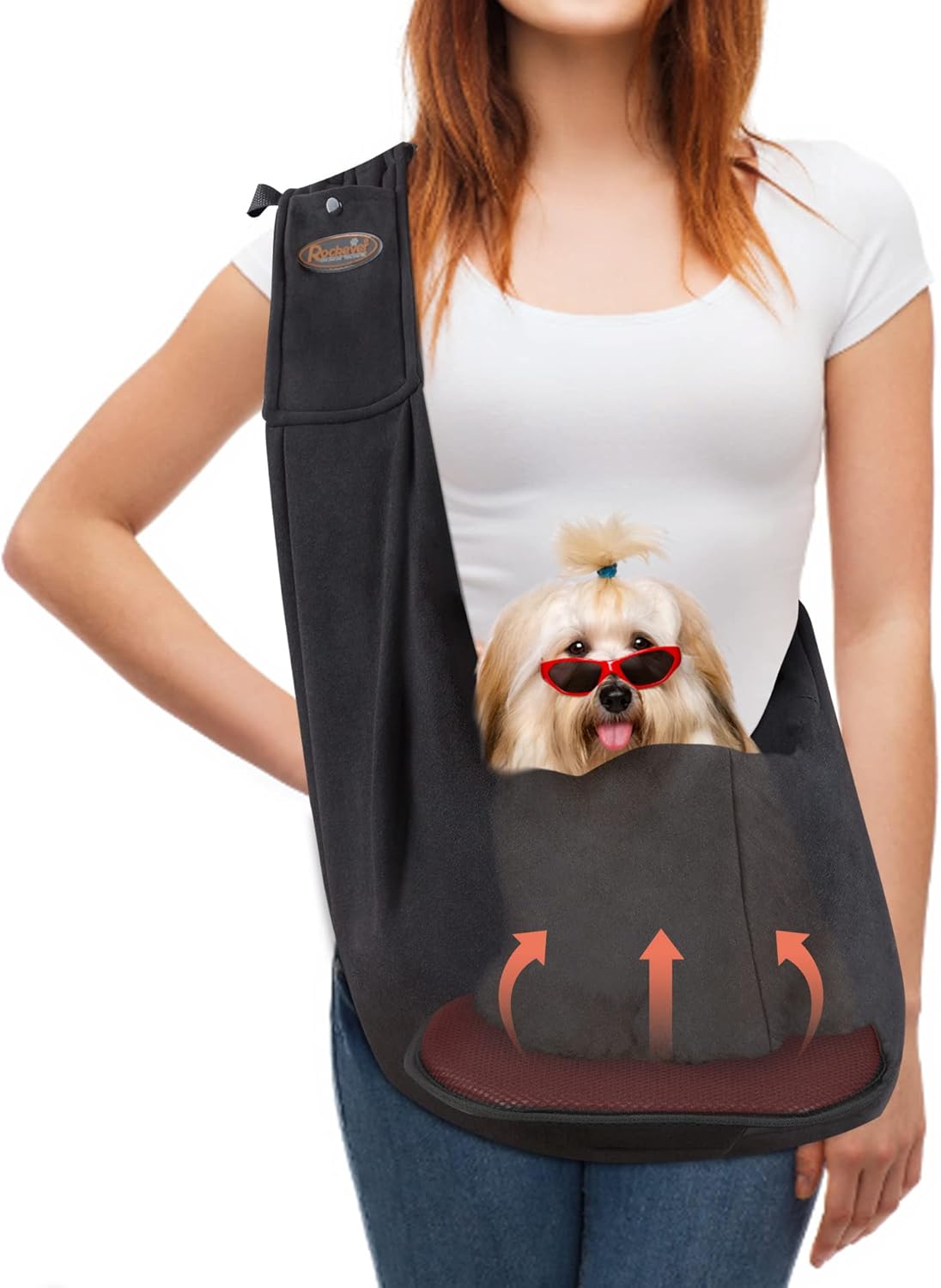 Dog Sling Carriers, Upgrade Dog Sling Carrier for Small