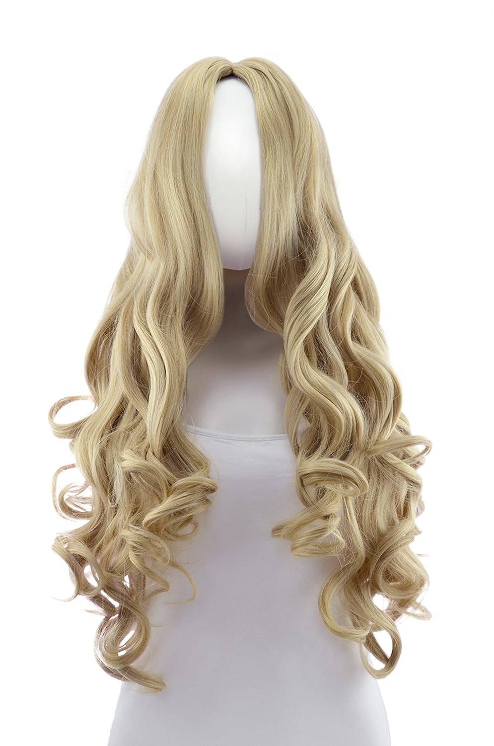 EpicCosplay® Daphne Black Long Wavy Wigs (15B1)
