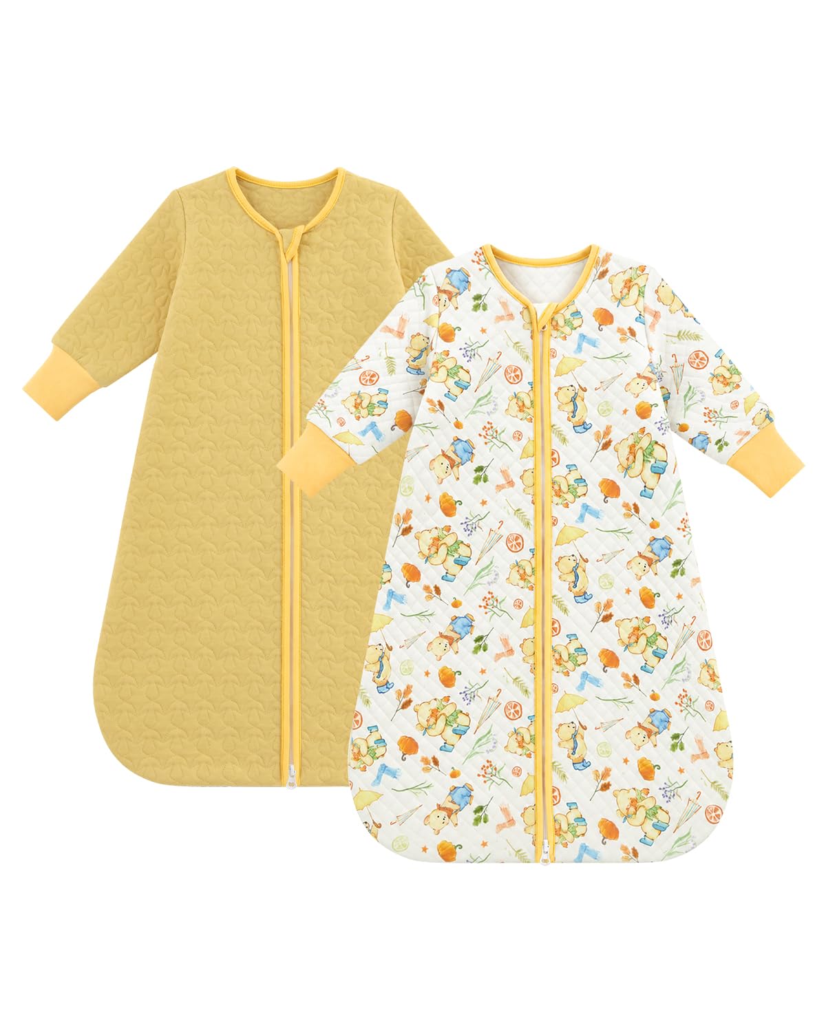 WYTbaby Baby Sleep Sack 1.0 TOG Long Sleeve Sleeping Bag 0-24 Months