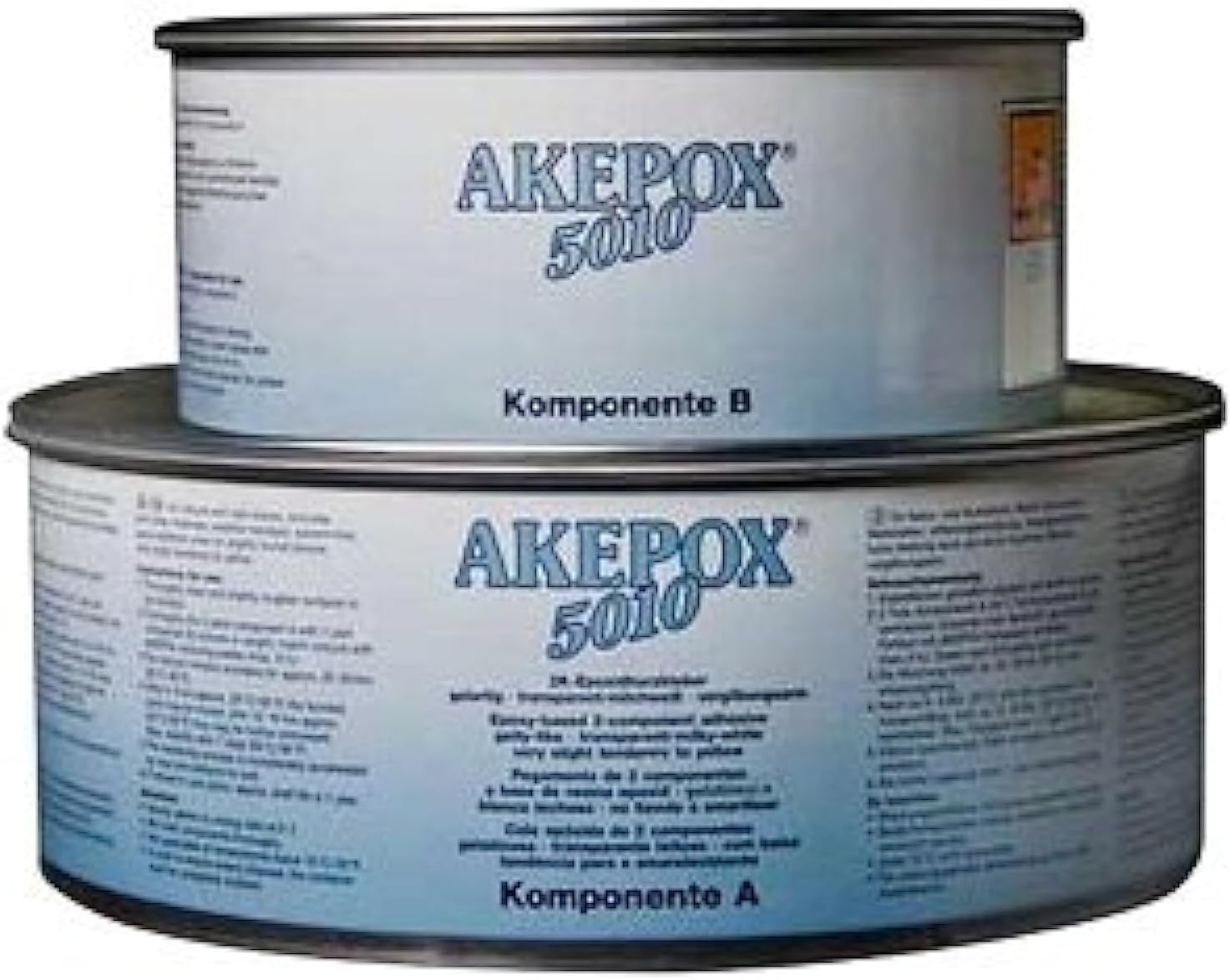 Akepox Epoxy 5010 Knifegrade - 2.25 Kilograms
