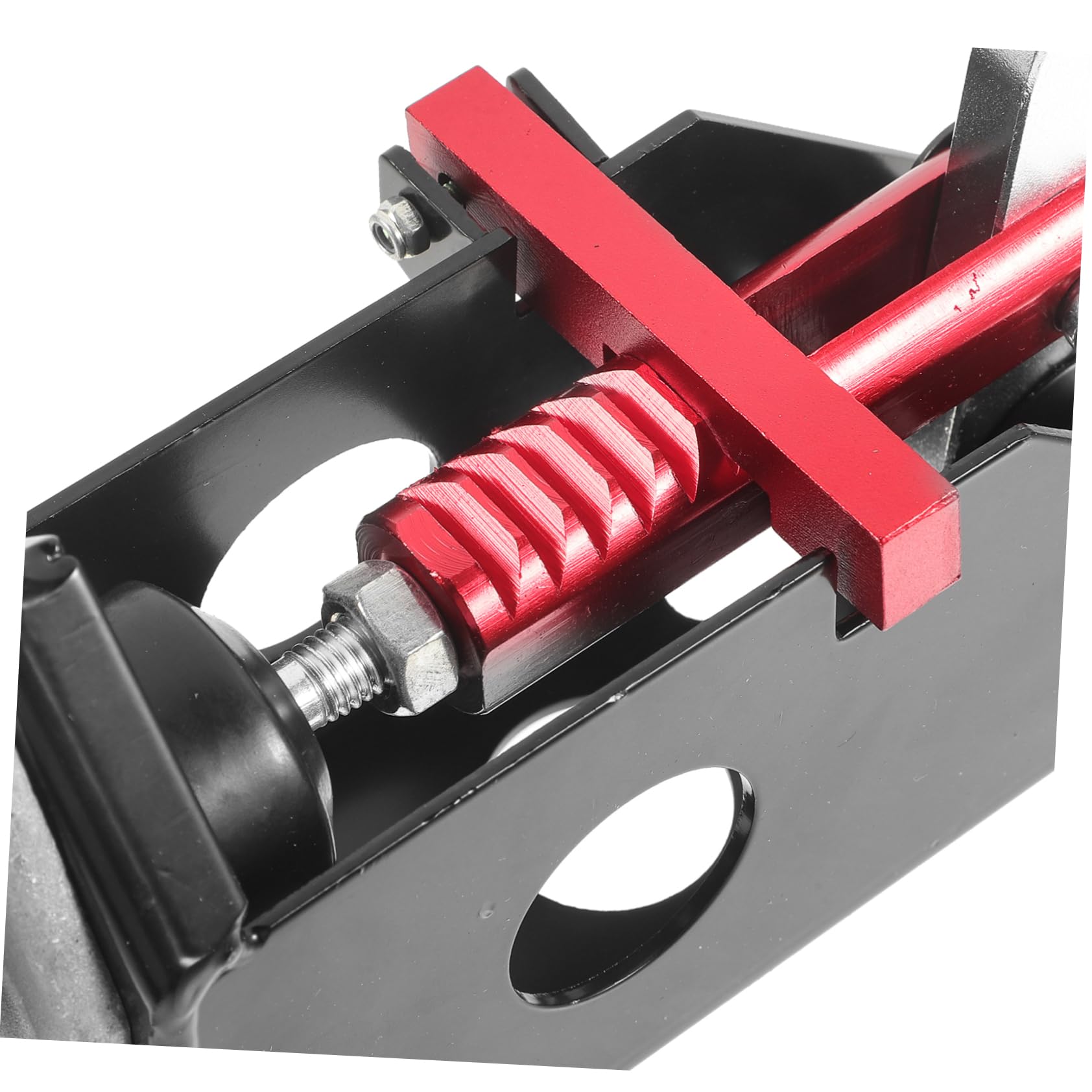 SOLUSTRE Frein À Main Hydraulique Universel Pour Voiture 51.00X10.00X6.00In Accessoire De Course En Alliage Aluminium Pour Drift Et Modification De Véhicule