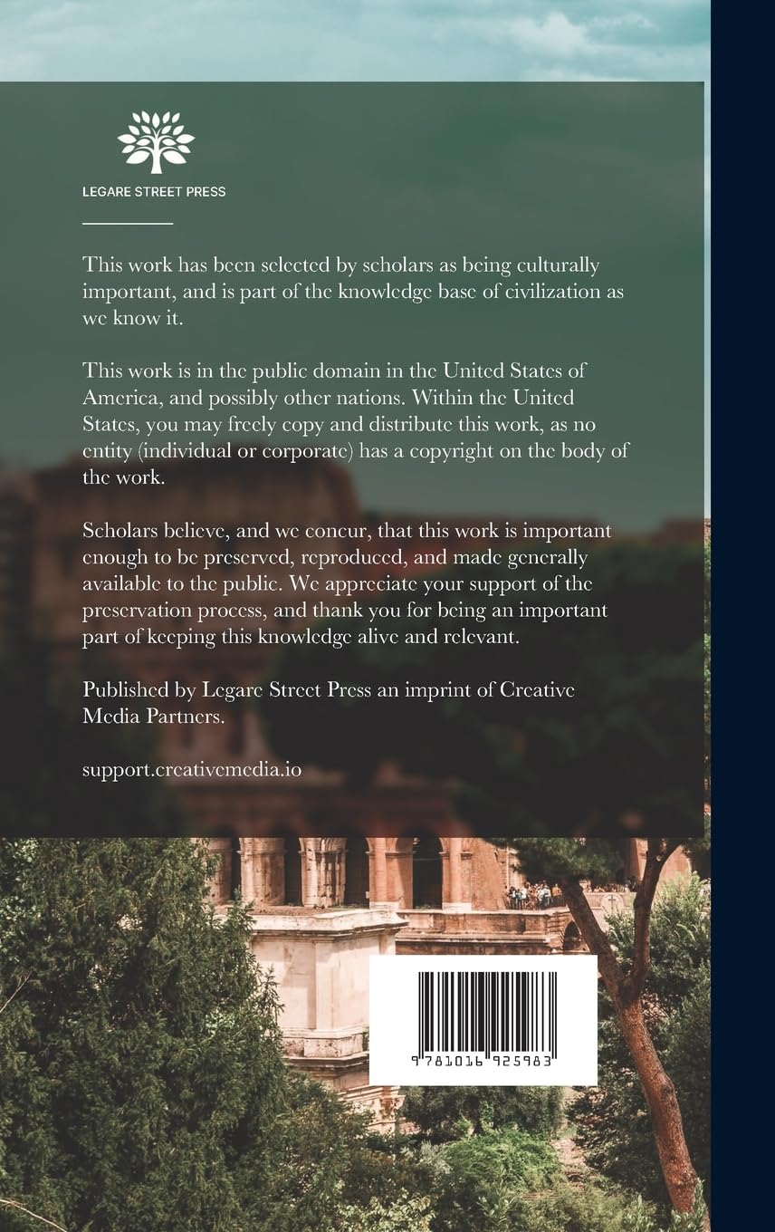 The Island of Sardinia; Volume III
