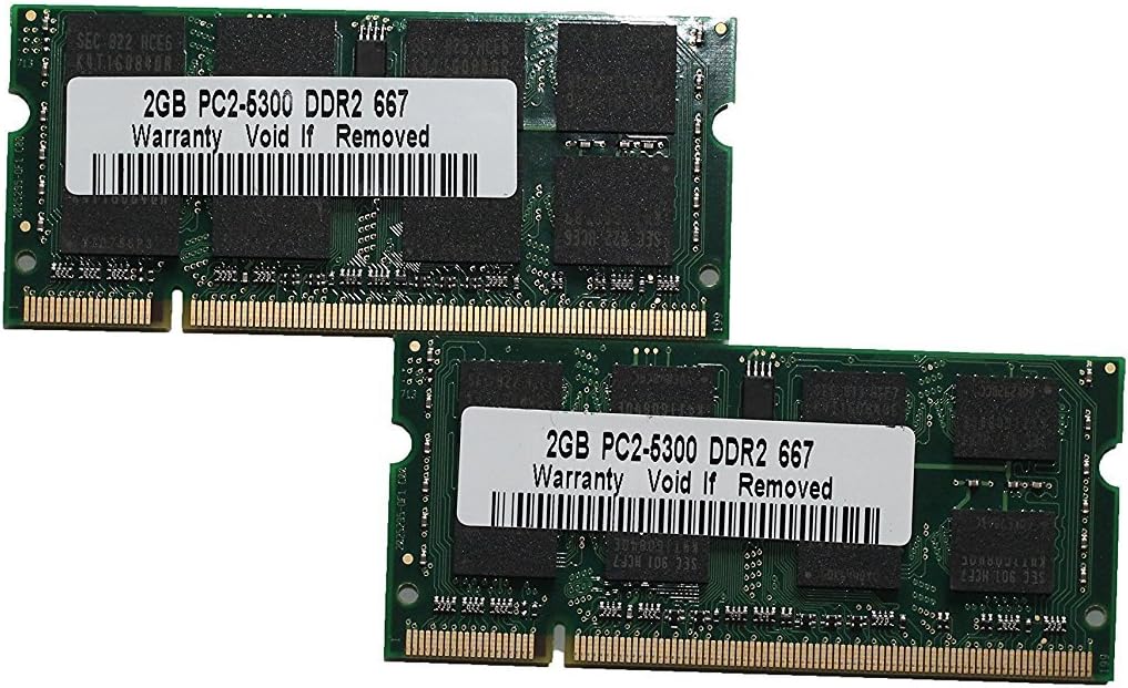 MemoryTek 16 GB (4x4GB) PC2-6400 DDR2-800 200 PIN SODIMM Dual Channel Laptop Memory Kit