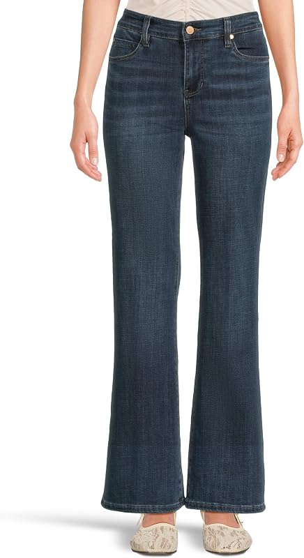 Los Angeles Lucy Mid-Rise Bootcut Jeans