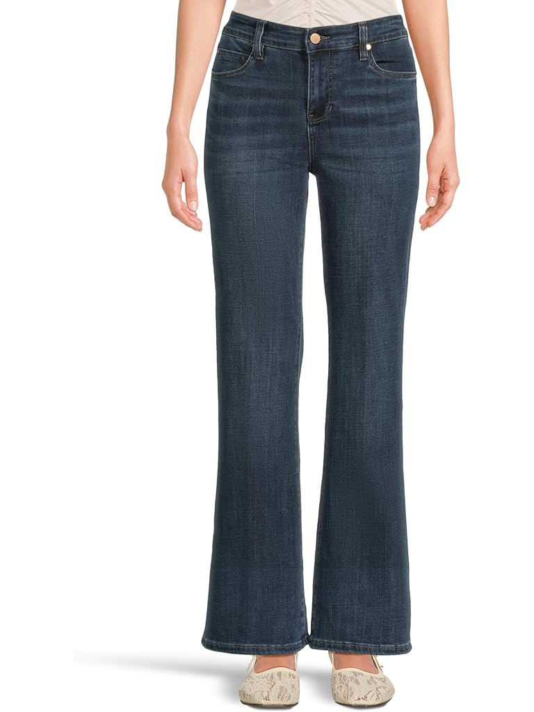 Blue Liverpool Los Angeles Lucy Mid-rise Bootcut Jeans