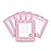FOREO Glow Addict Advanced Collection 2.0 UFO-Activated Facial Mask - Hydrating Facial - Beauty & Personal Care - Vitamin C & Vitamin E - For All Skin Types & Dull Skin - Antiaging - 6 pcs in Pack