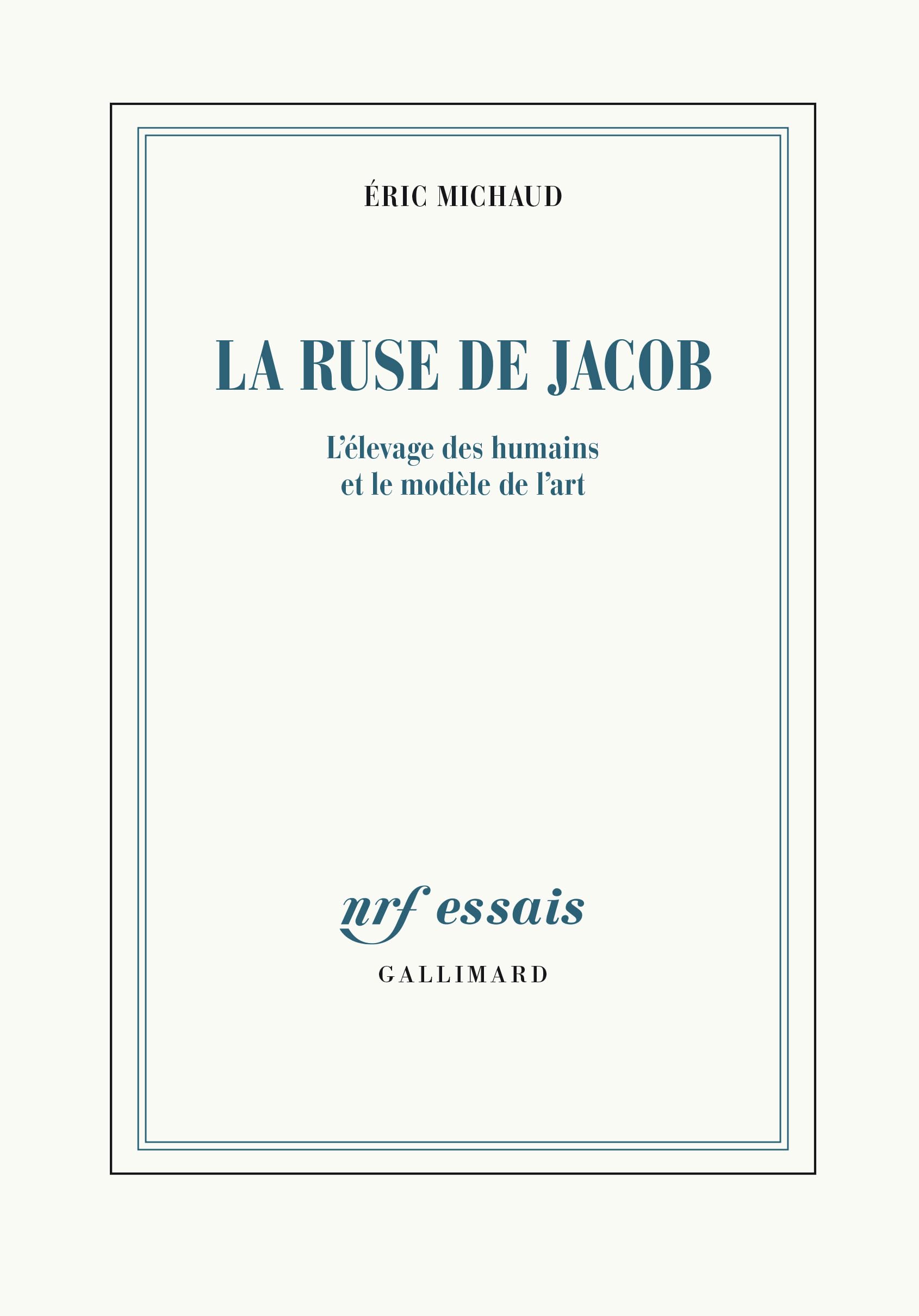 La ruse de Jacob: L'élevage des humains et le modèle de l'art