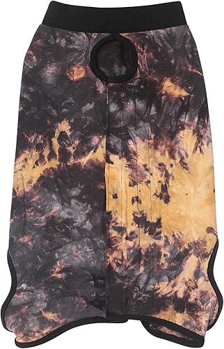 Miniatura 10 de Jiupety Traje de recuperación quirúrgica ajustable para perro, no apto para cuerpo delgado y largo, traje de perro para recuperación quirúrgica,