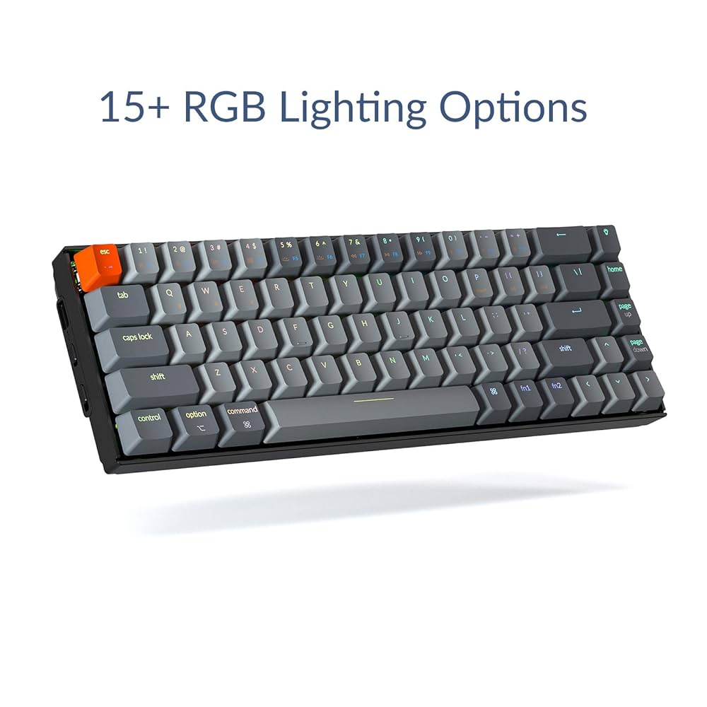 Keychron K6 メカニカルキーボード 本体 Keychron K6 Pro QMK/VIA ワイヤレス・メカニカルキーボード